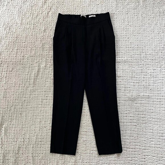 Aritzia Babaton Black Cohen Pant - Size 0 - Picture 6 of 6